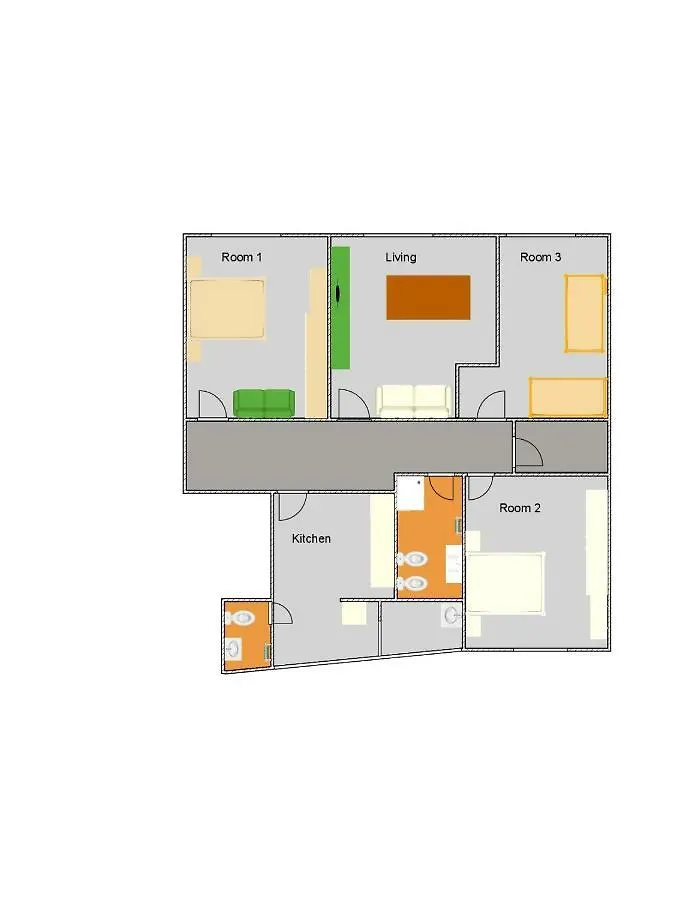 Holiday home Casale Del Corso Villa Catania